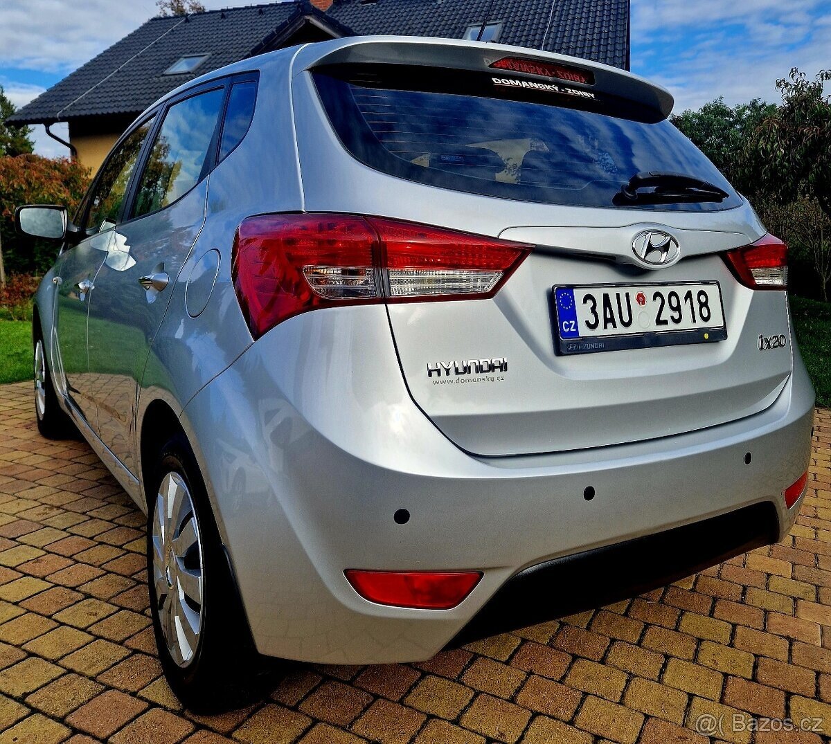Hyundai IX20 1.6 CVVT 91kw, ČR, 1.maj, 44tkm, Cebia - 9