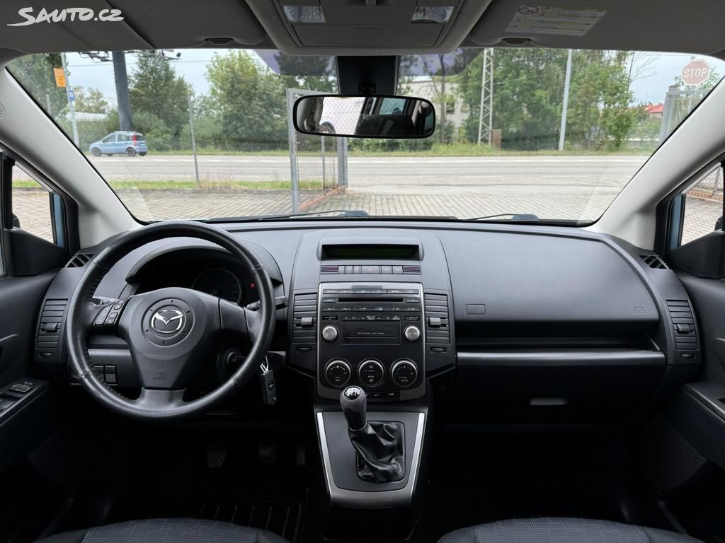 Mazda 5, 1.8i, benzín, 7 míst - 9
