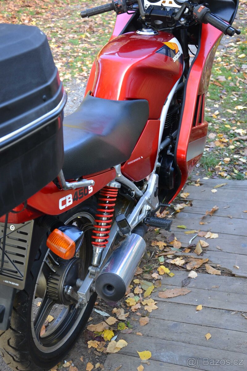 Honda CB 450S Pichler - 9