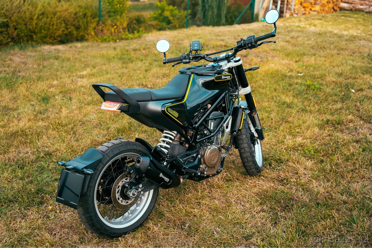 Husqvarna 401 Svartpilen - 15000km - A2 - 9