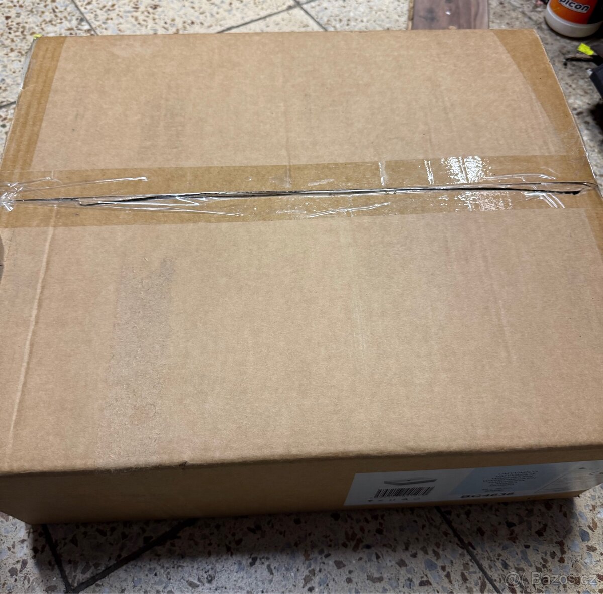 Umyvadlo Glacera Bigio 44x36 cm otvor pro baterii uprostřed - 9