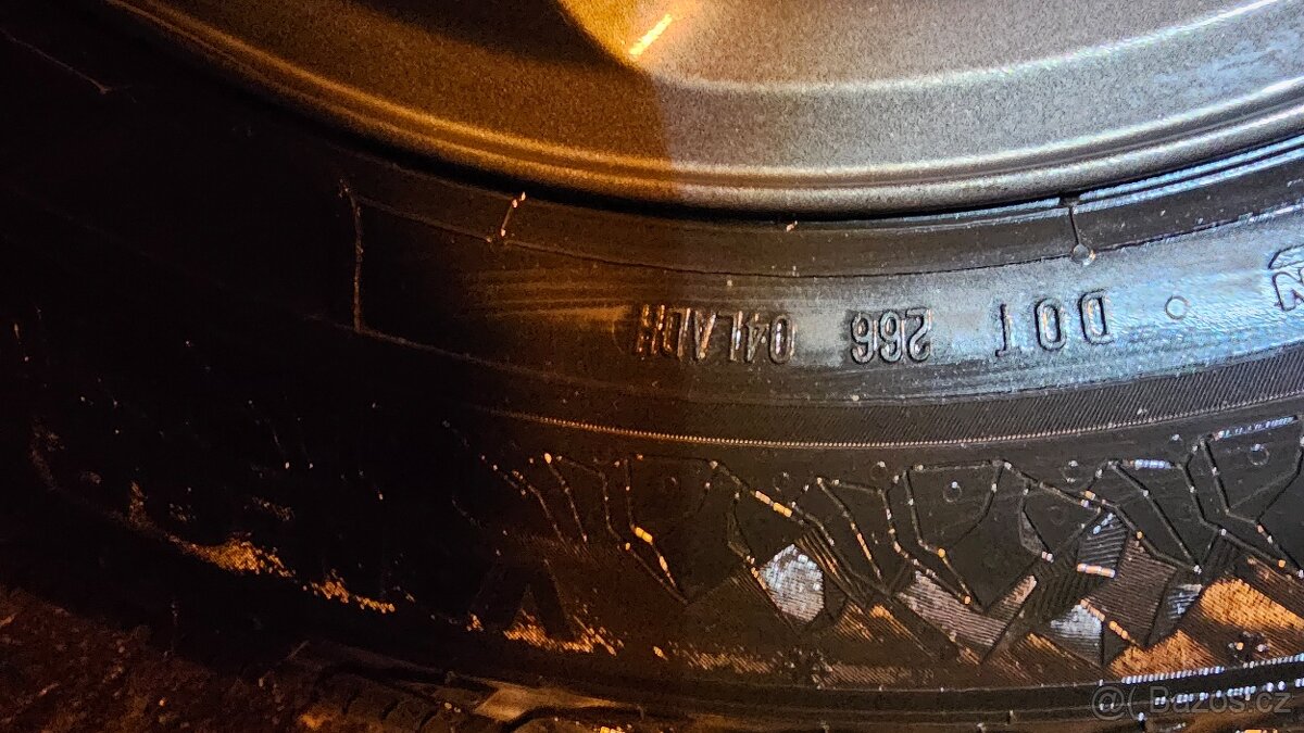 Alu kola Renault Trafic Opel Vivaro 5x118 Et50 - 9