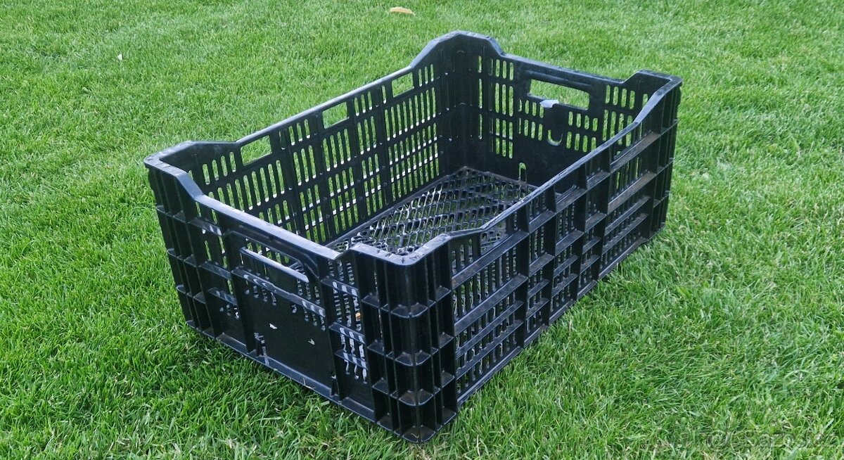 PE přepravka bedýnka na ovoce a zeleninu 60x40 - 9
