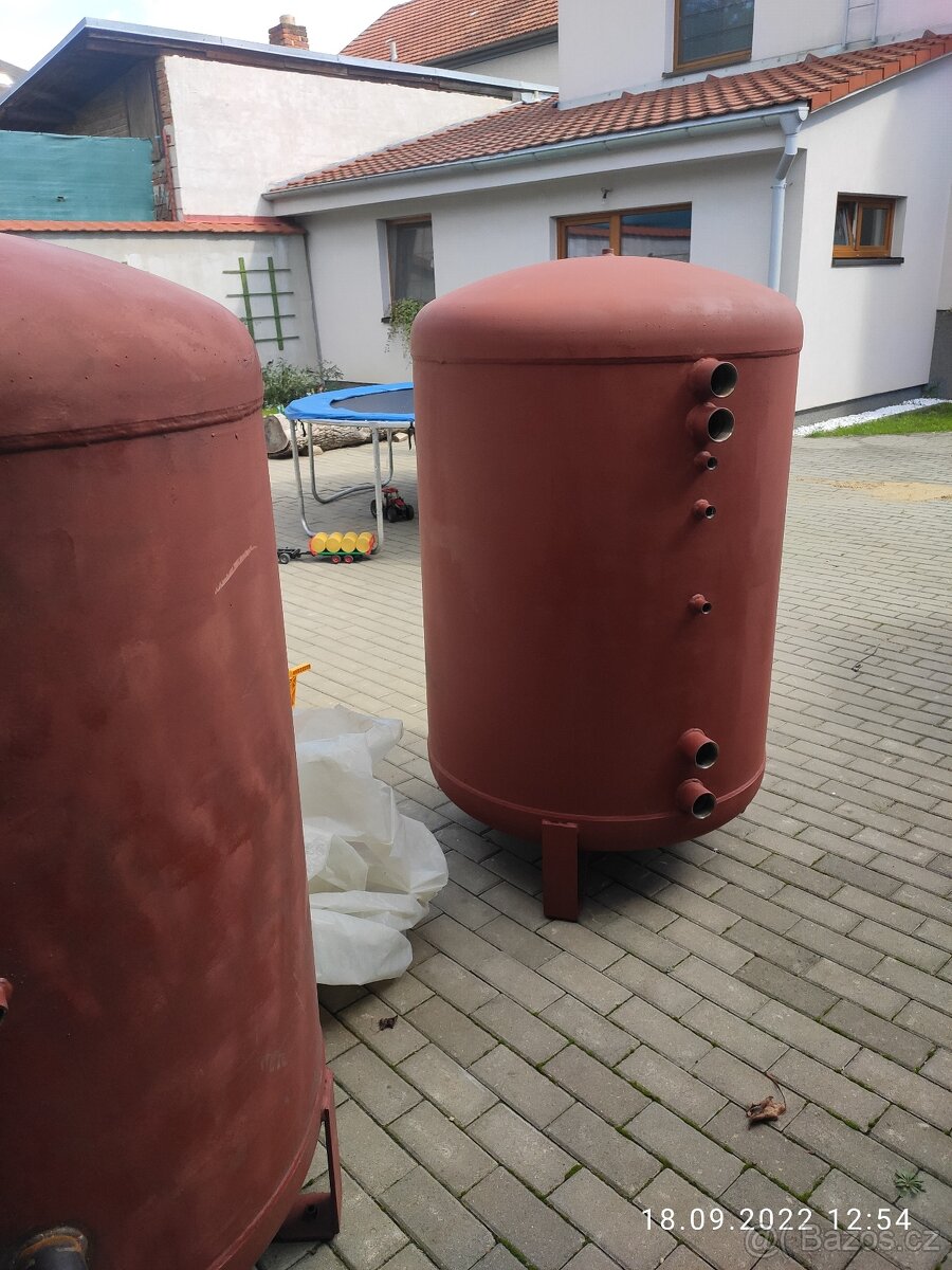 Akumulační nádrž - 9