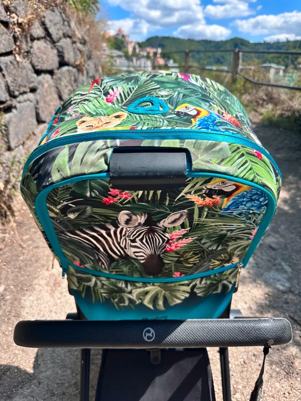 Elektrický kočárek: CYBEX e-Priam Platinum - 9