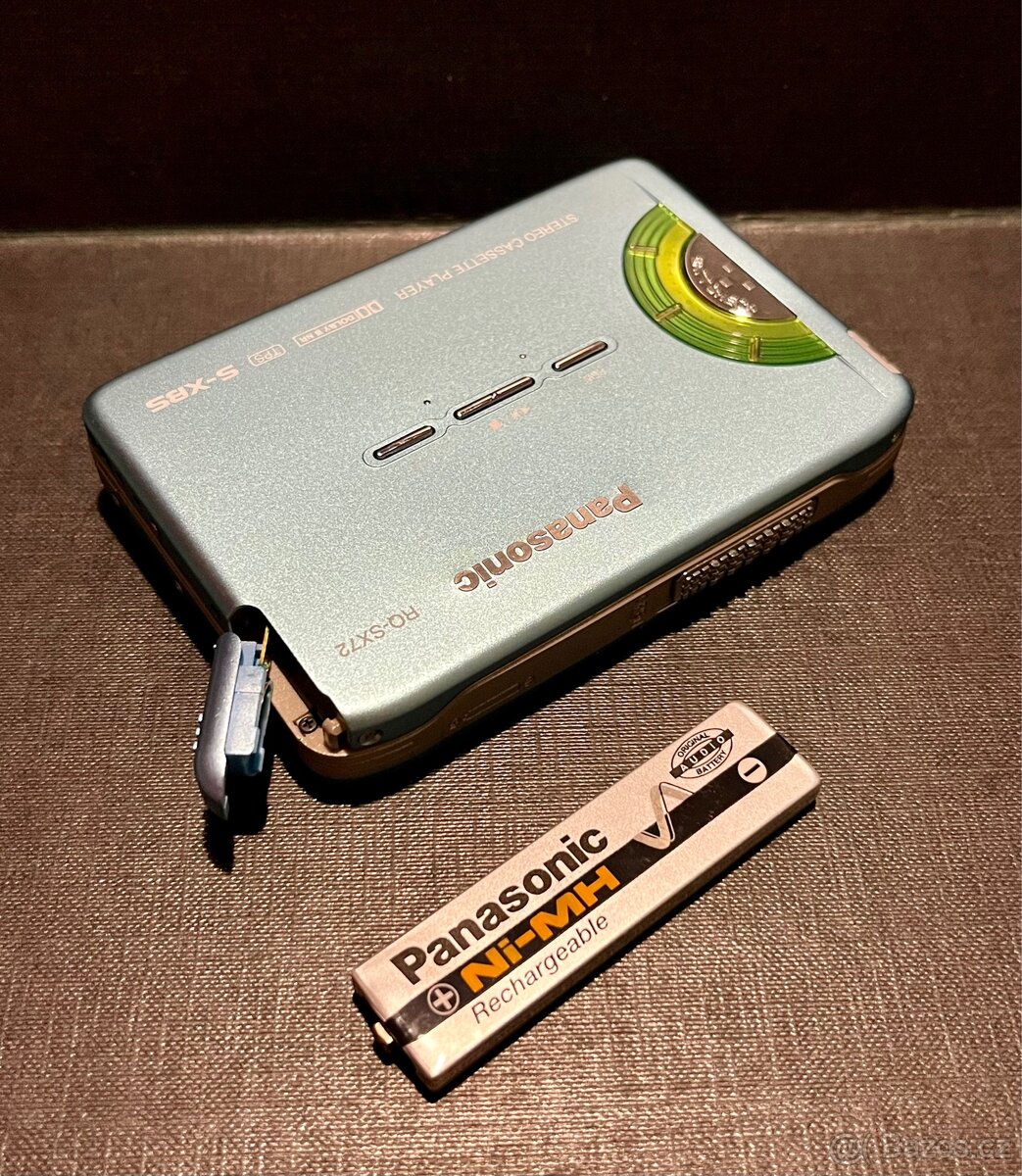 Panasonic RQ-SX72 – (Slim Walkman) - 9