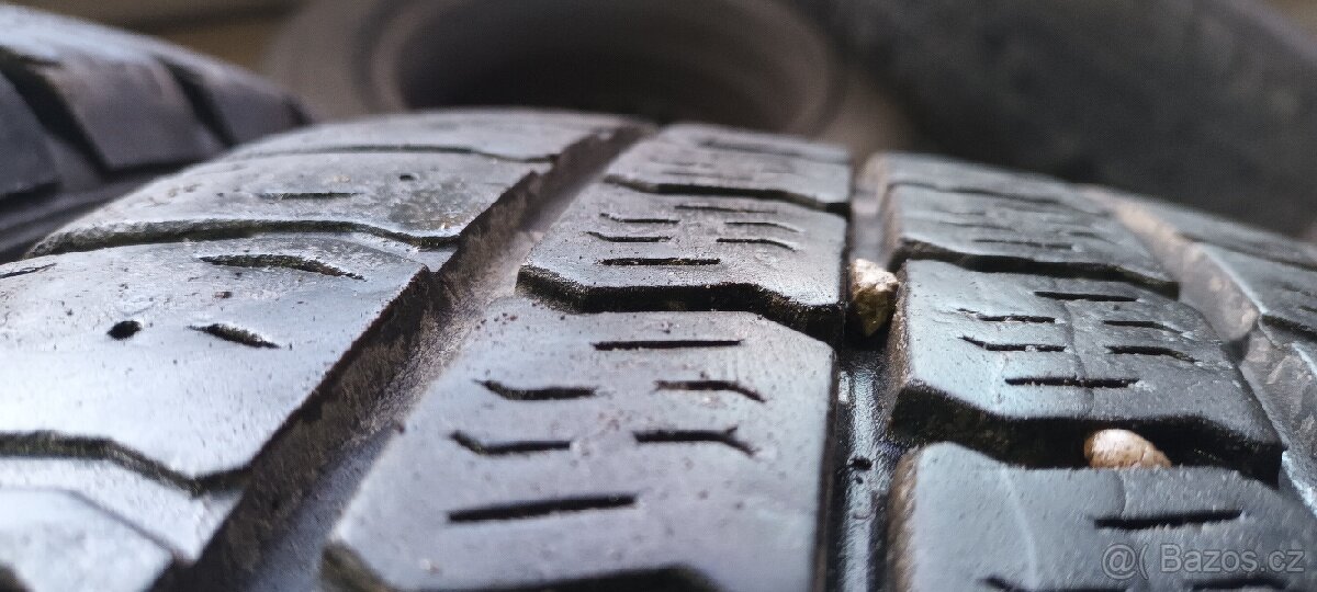 Zimní sada Vw T5 transporter 5×120 16" - 9