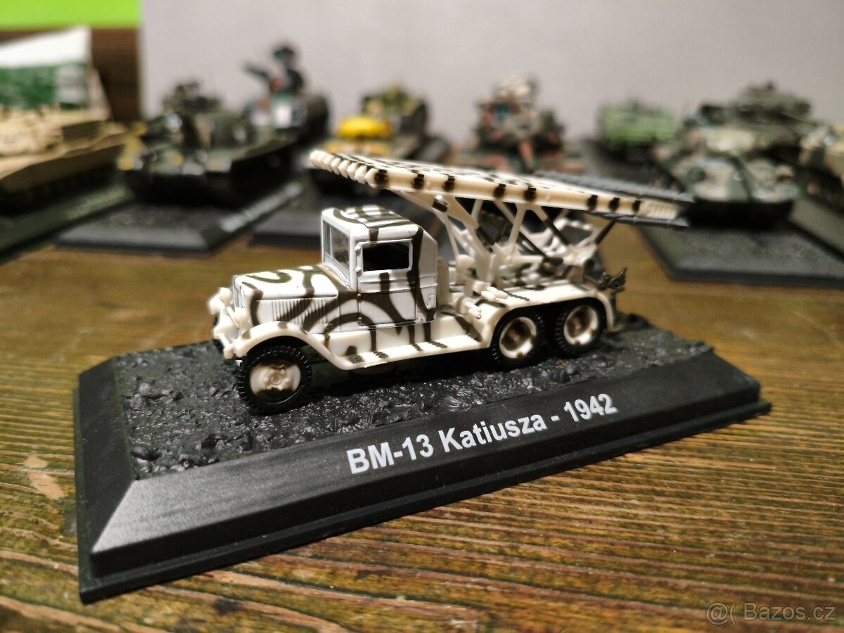 Vojenské modely 1/72 - 9