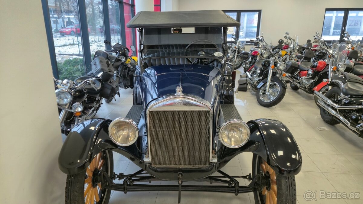 ford T 1925 cabrio vidieť ako nové - 9