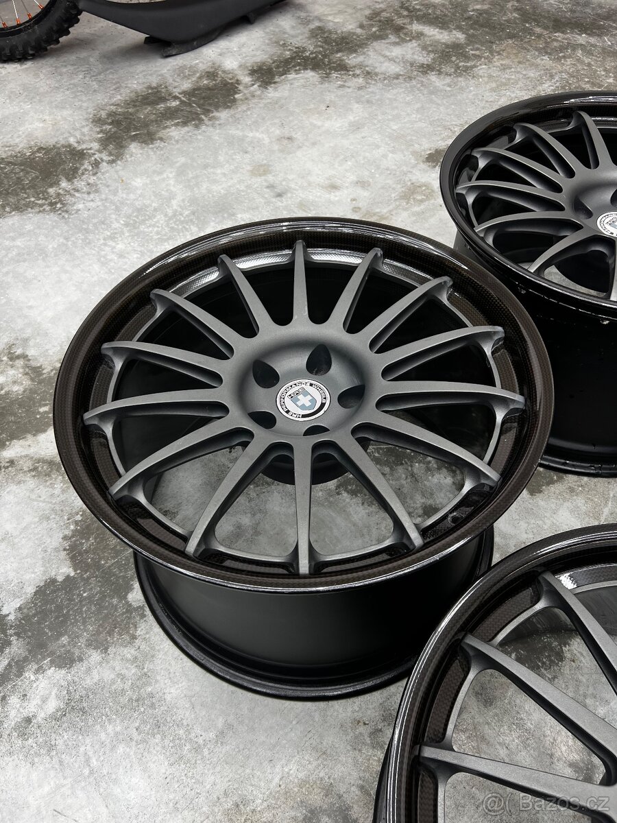 Carbon Hre wheels cf43 - 9