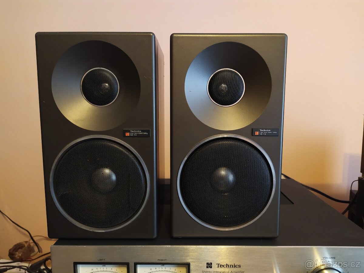 Technics SB-F1, SB-F2, SB-F3 VINTAGE - 9
