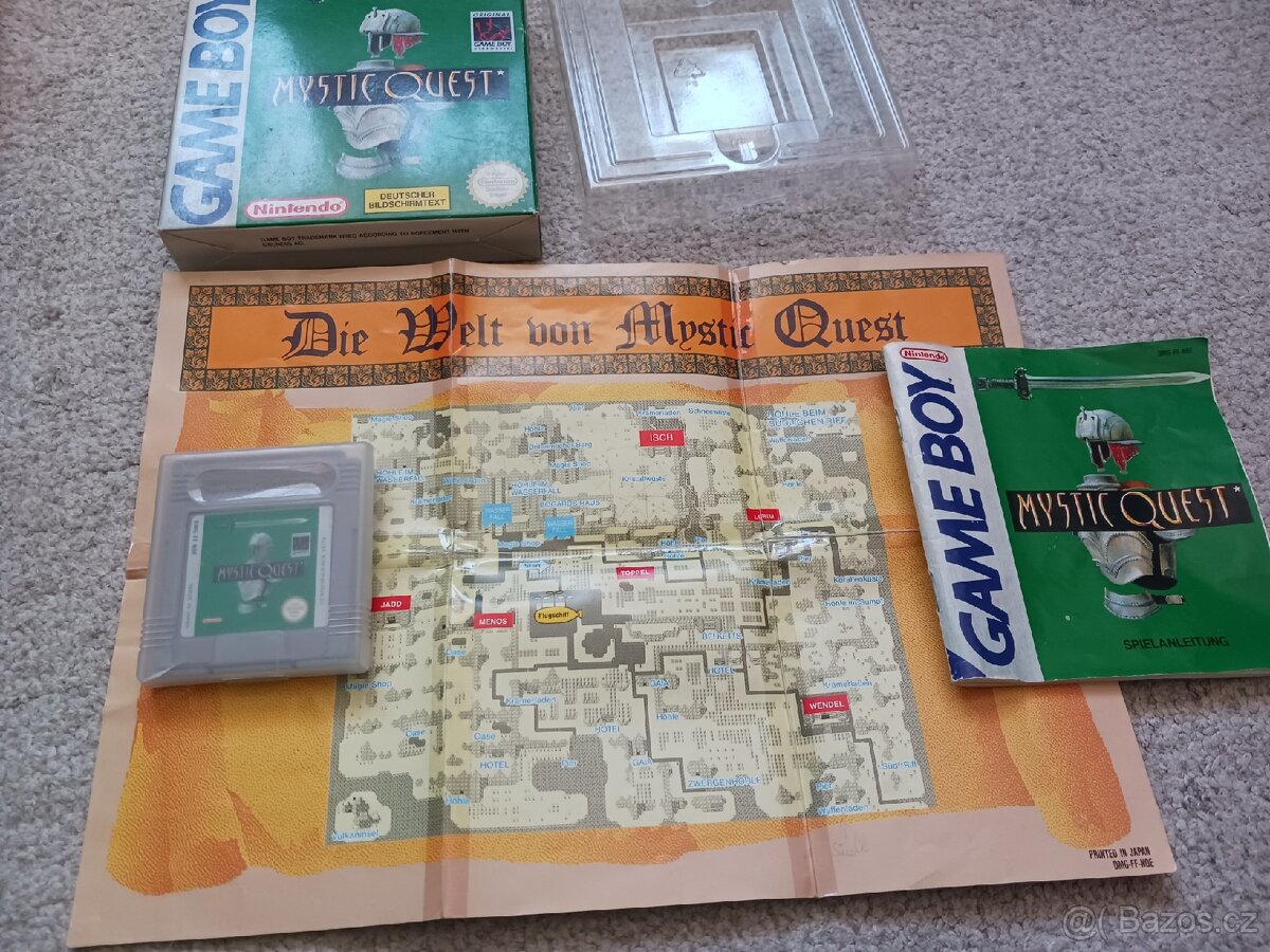 Nintendo game boy Mystic Quest - 9