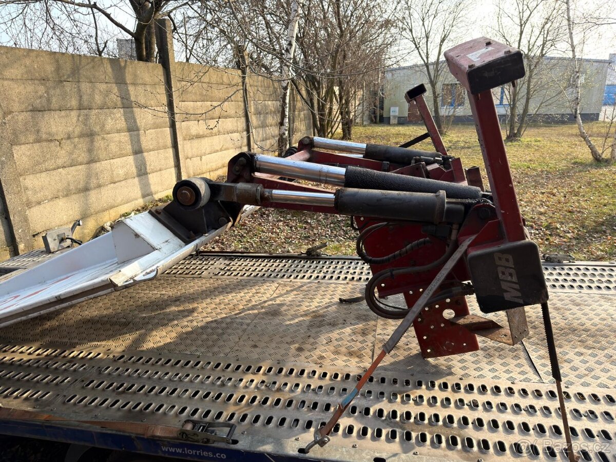 Hydraulické čelo - 9