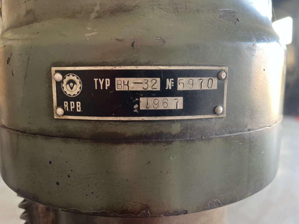 93. Sloupová vrtačka KAZANLIK - 9