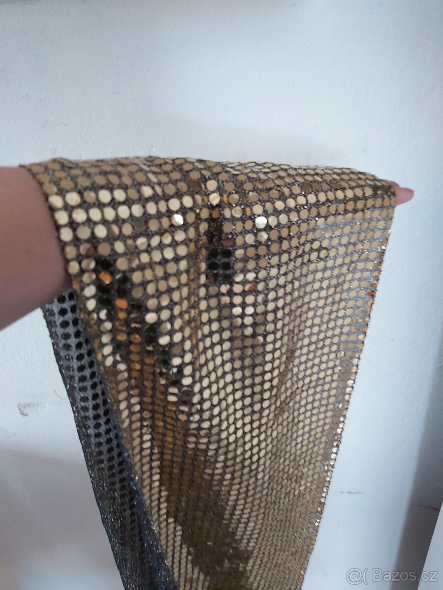 plesová kabelka + šál - 9