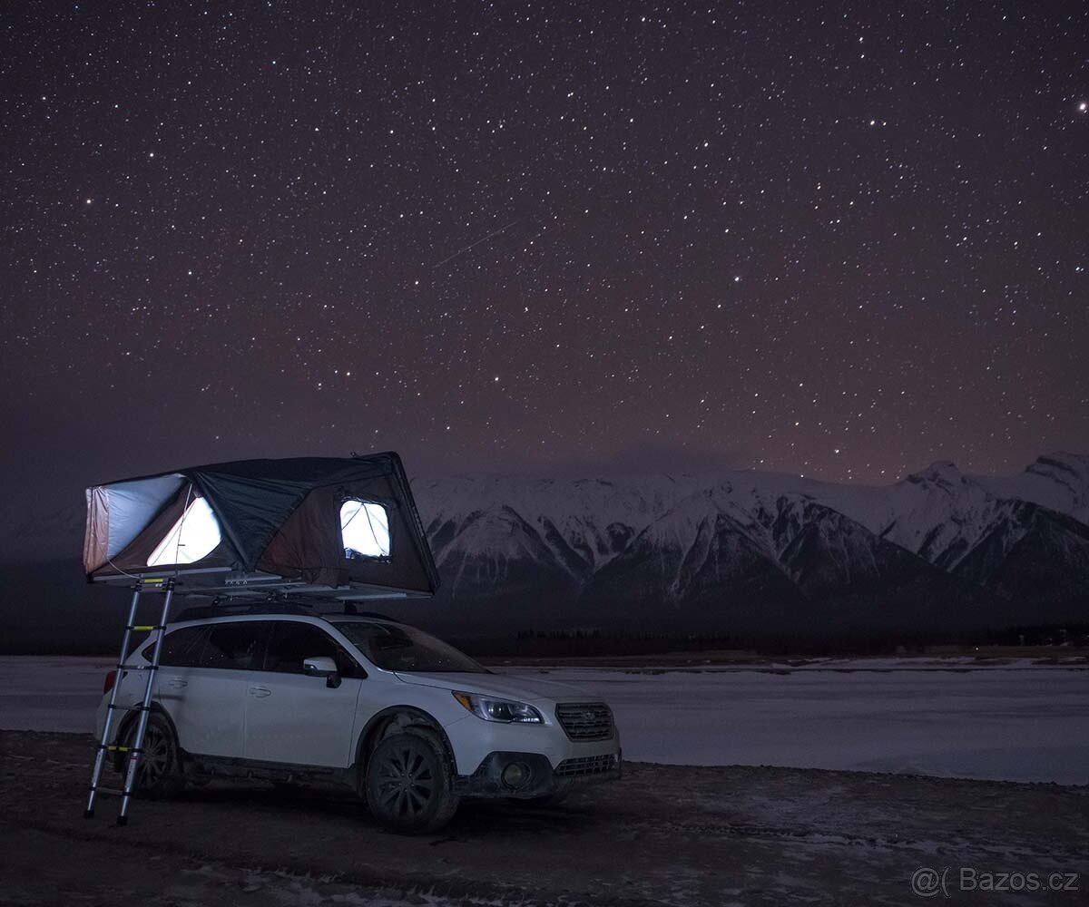 Autostan SKYCAMP DELUXE pro 4 osoby - 9