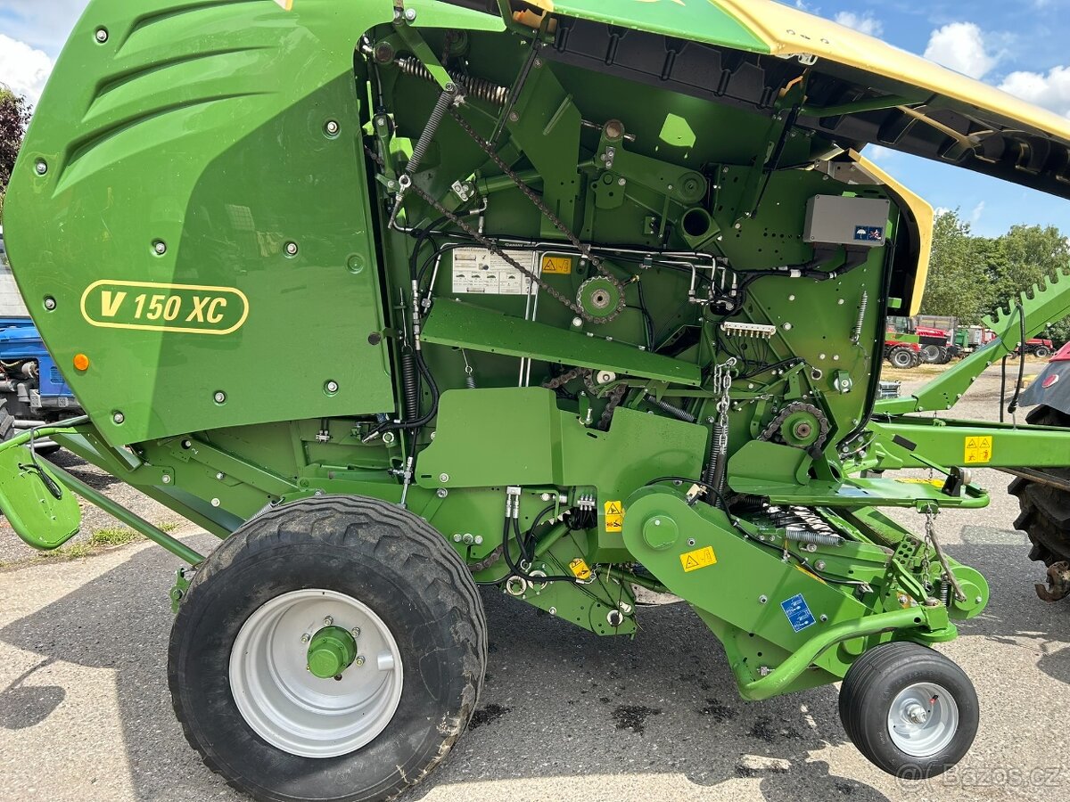 Krone Comprima V150 XC - 9