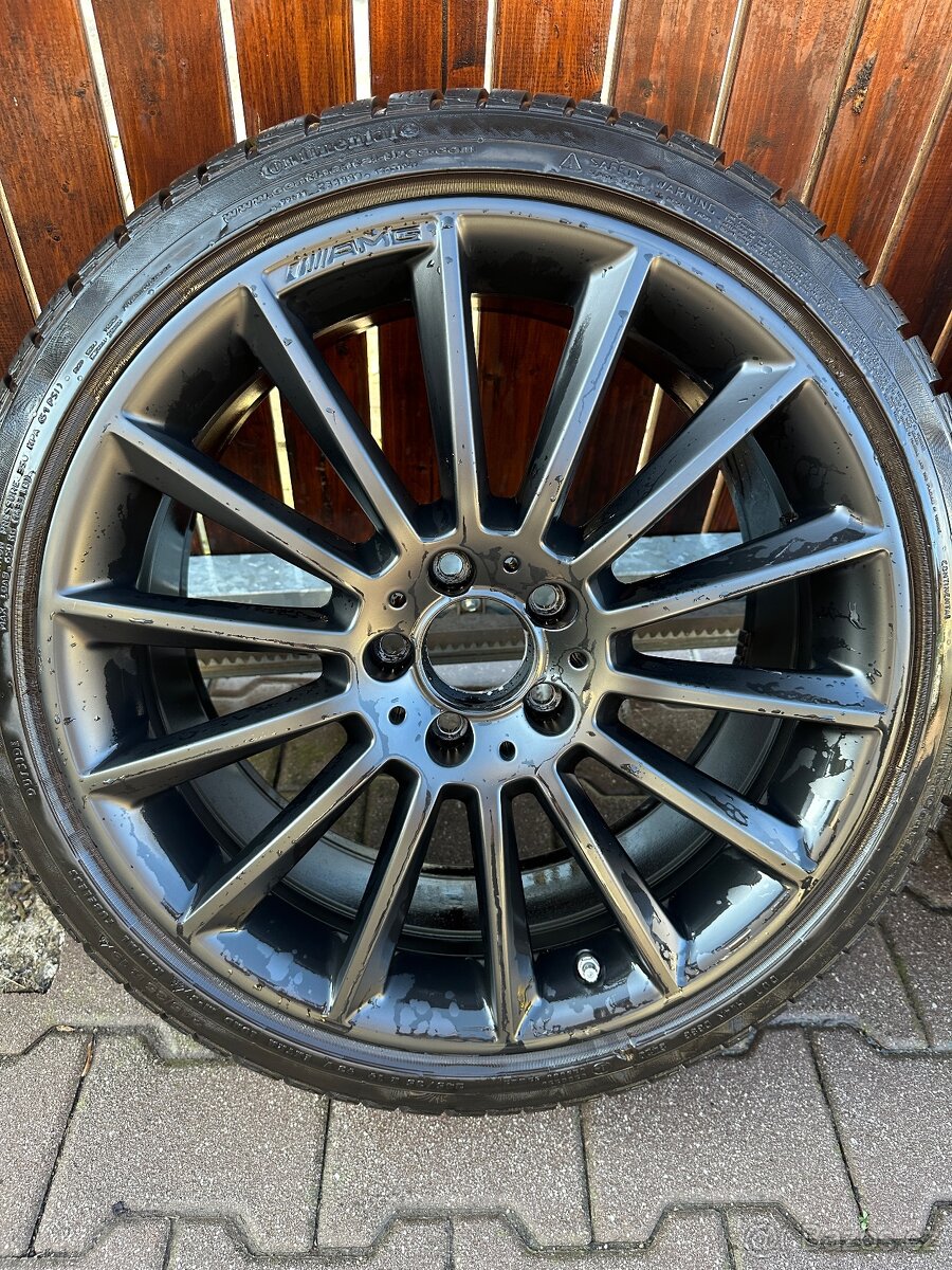 Originál Mercedes 19" AMG - 9