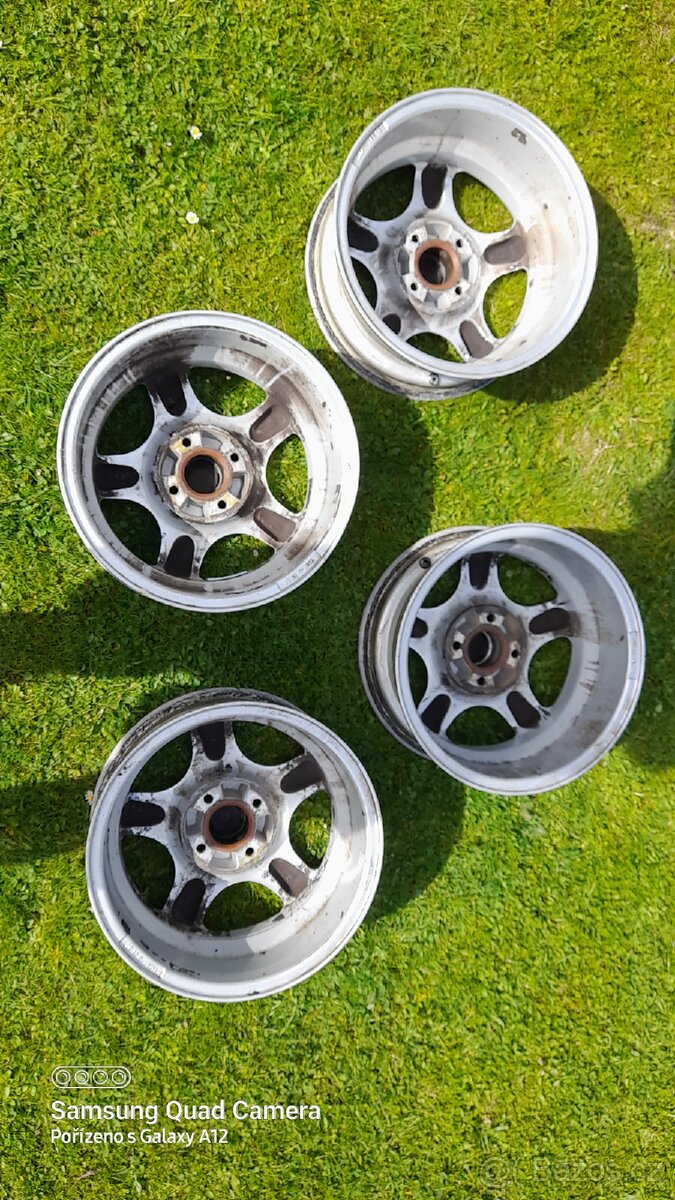 ALU kola 4x100 r14 - 9