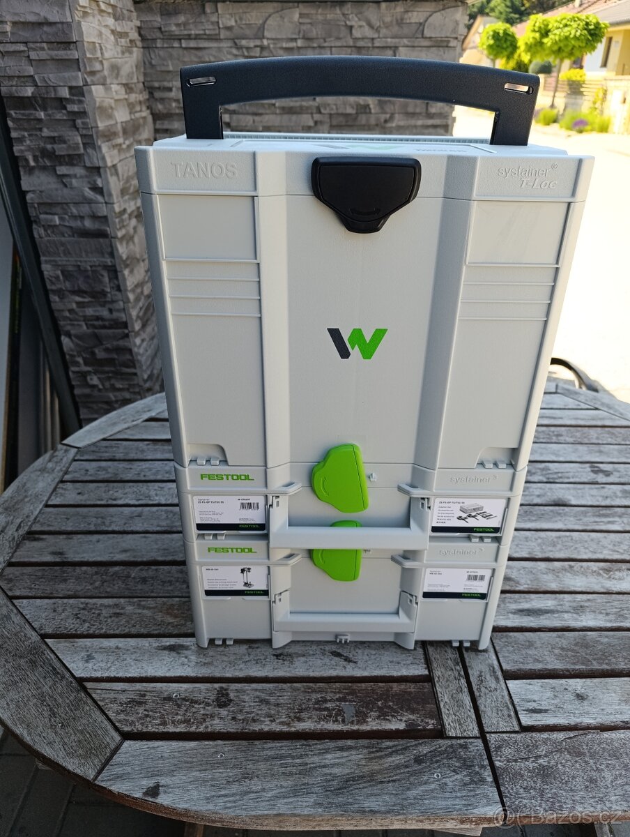 Izolačný Systainer T-LOC 4 Tanos ,Festool. - 9