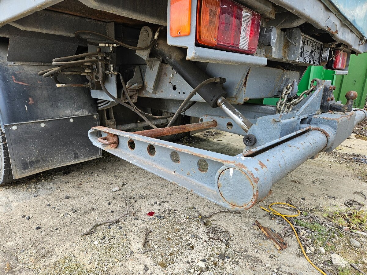 Nissan Eco t sklápěč s rukou odtah - 9