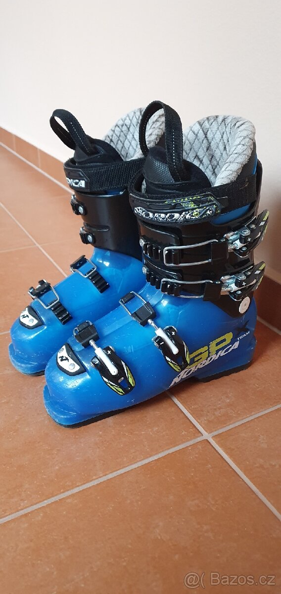 Lyže Sporten 120 + lyžáky - 9