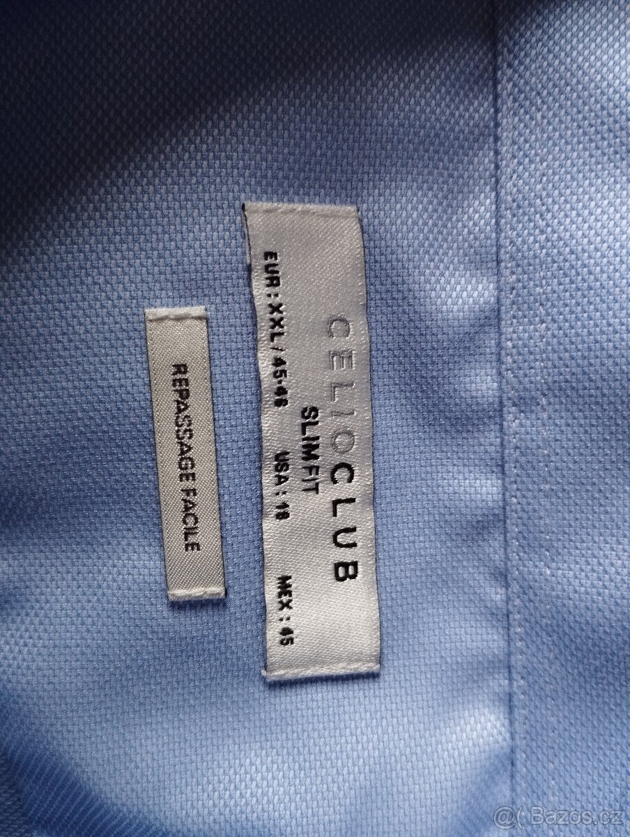 Pánská společenská košile - 9