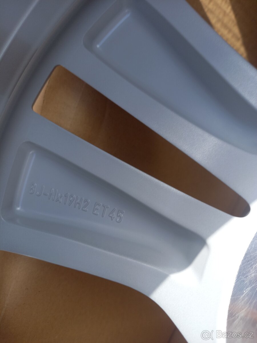 Š.Elroq,Enyaq, Karoq, Seat Ateca - NOVÉ 19 orig.Alu disky- 8 - 9