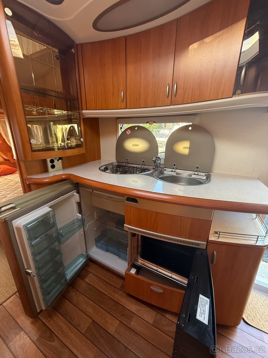 Hobby Excellent 540UL - ALDE, mover, předstan, TV - 9