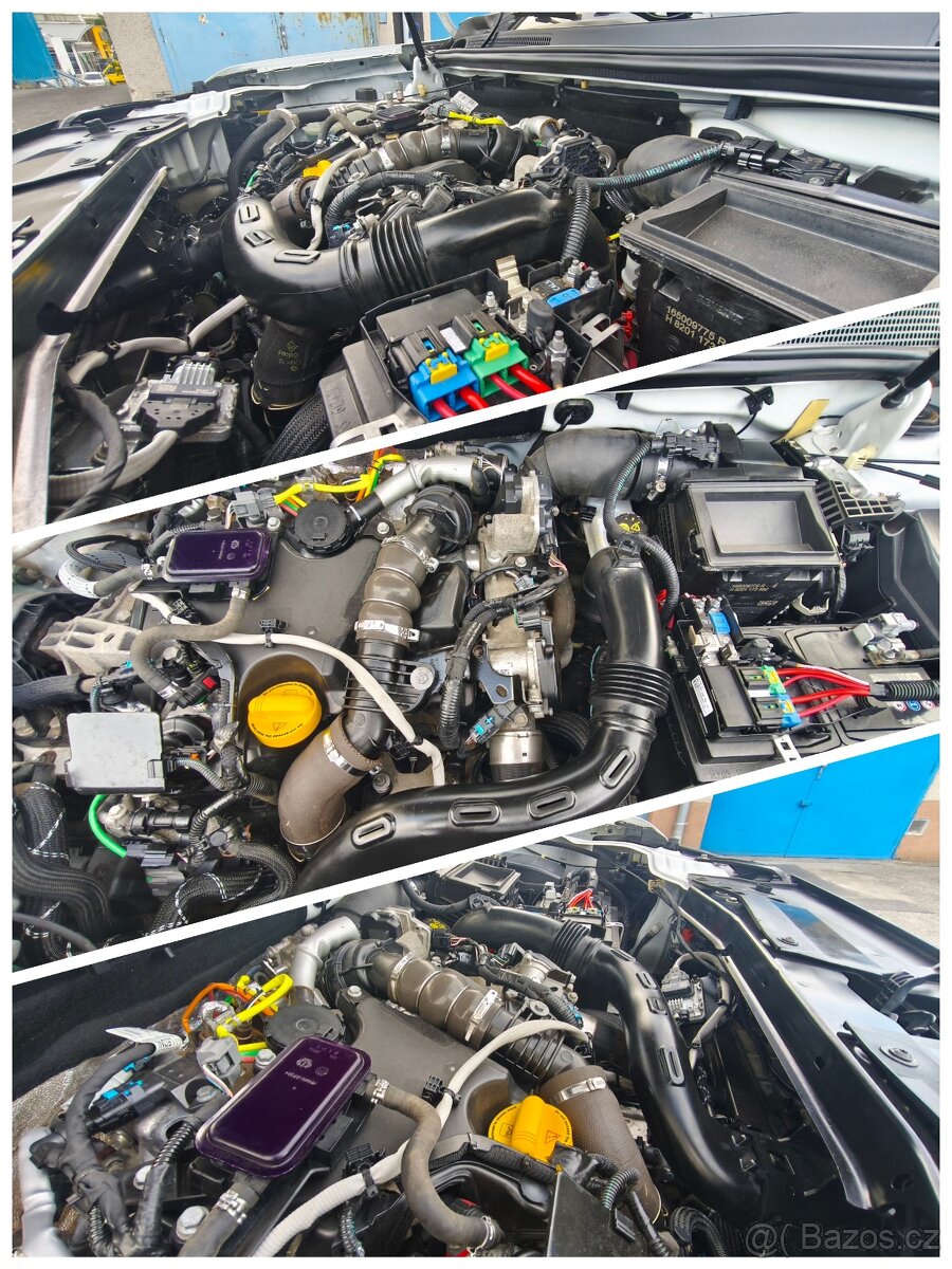 Dacia Duster 1.5 DCi 4x4,ČR,DPH,kamera,1.maj,tažné - 9