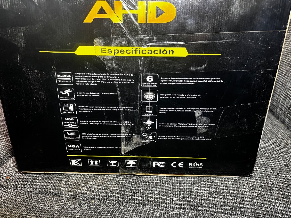 Kamerový systém včetně 16kamer - 9