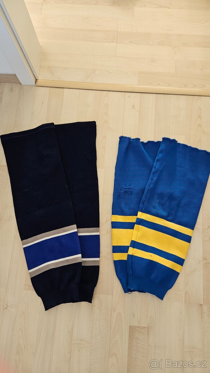 Hokejová výstroj pro hráče na postavu L, cca 175cm s taškou - 9