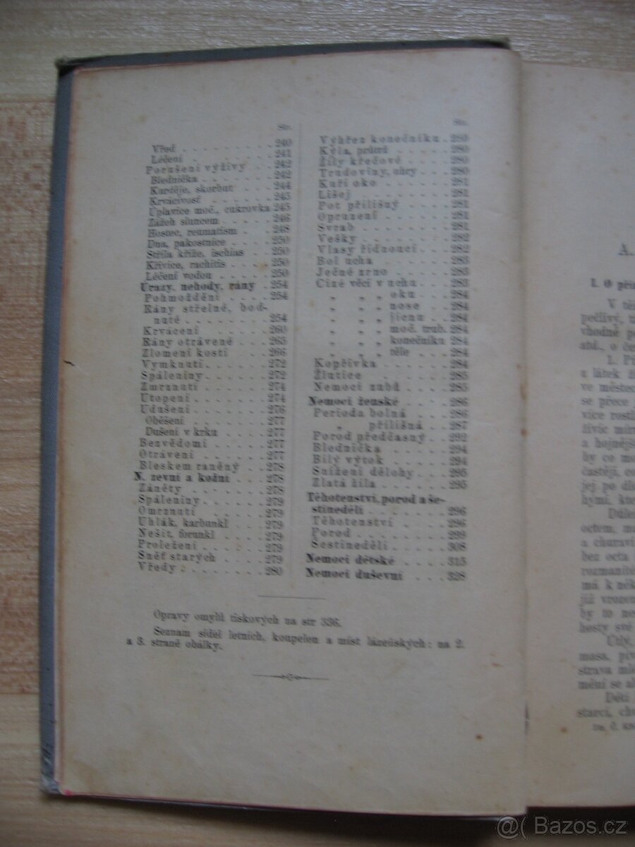 Domácí lékař - Dr. Křížek - rok 1890 - 9