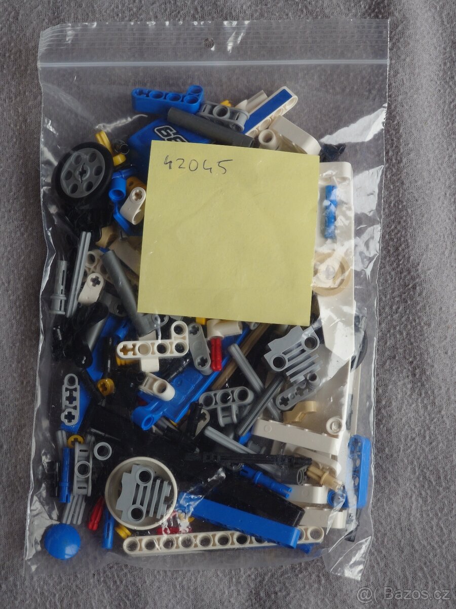 Drobné LEGO Technic sety - 9