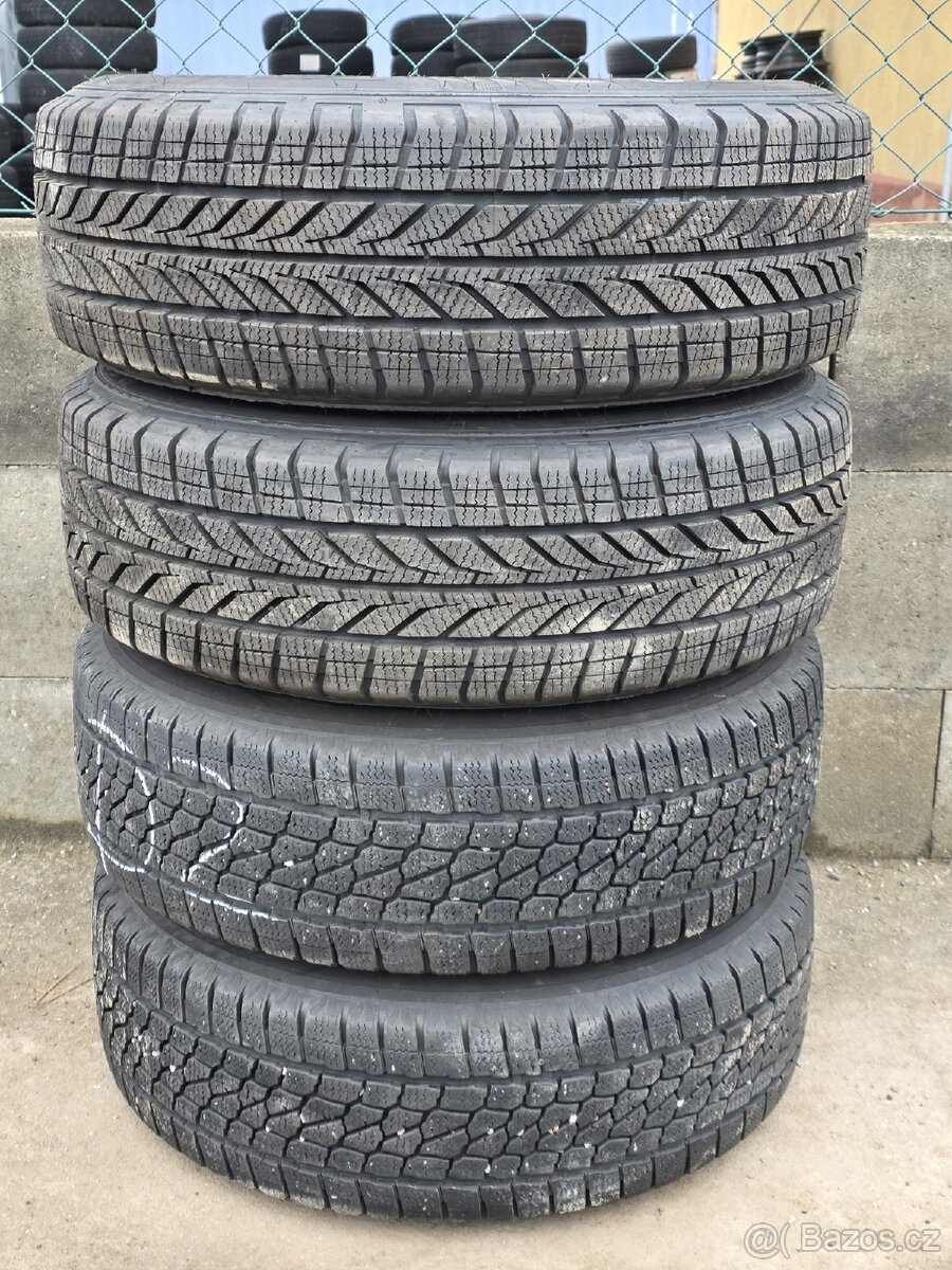 215/70/16C Zimní kola FIAT Ducato 5x118 TPMS - 9