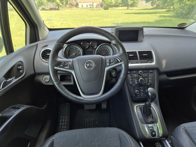 Prodám Opel Meriva 1.7CDTI 74kW - AUTOMATATICKÁ PŘEVODOVKA - 9