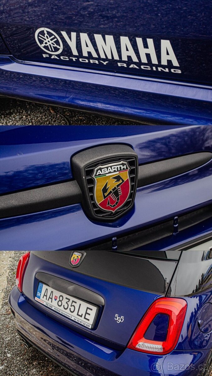 Abarth 595 Monster Energy Yamaha - 9