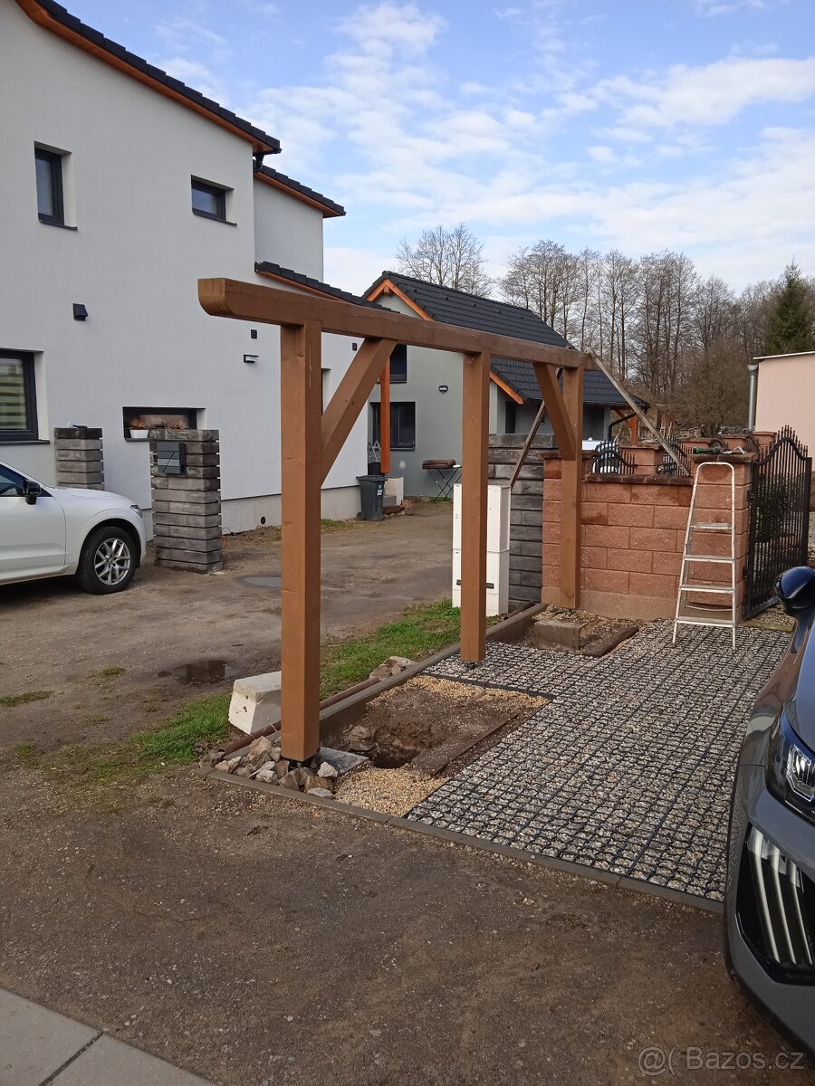 Přístřešek na auto - 9