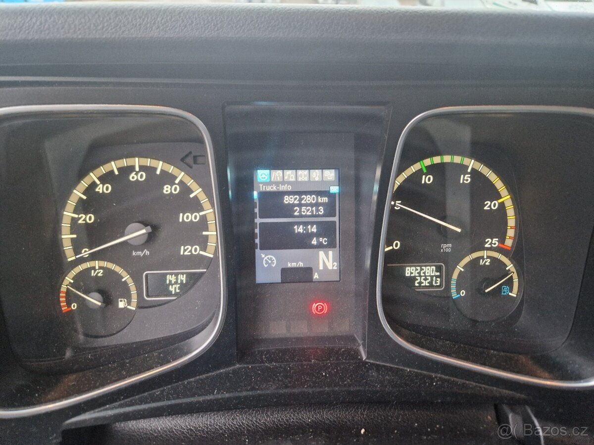 Mercedes-Benz, Actros 1845, hydraulika - 9