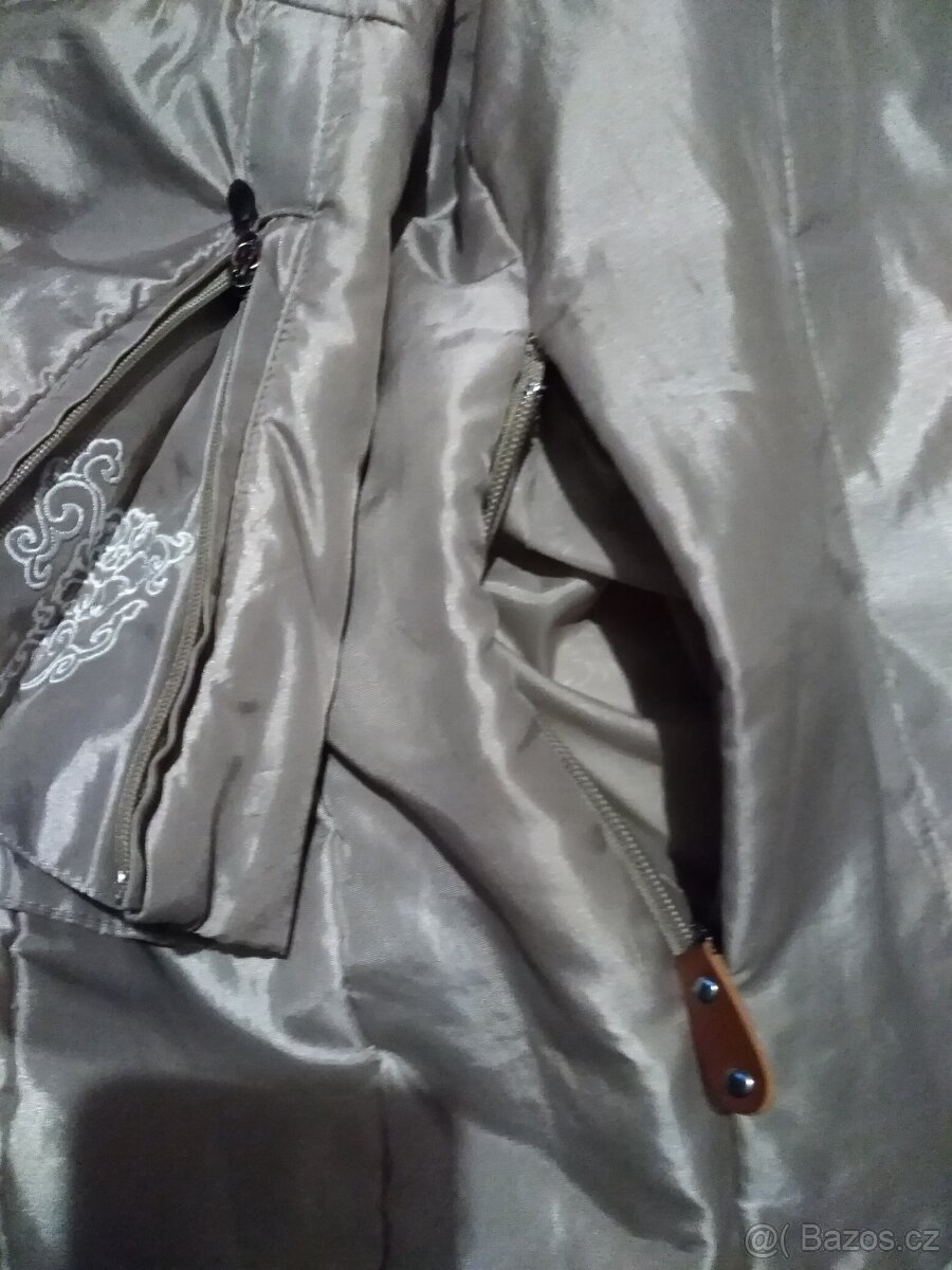 Zimní retro bunda - 9