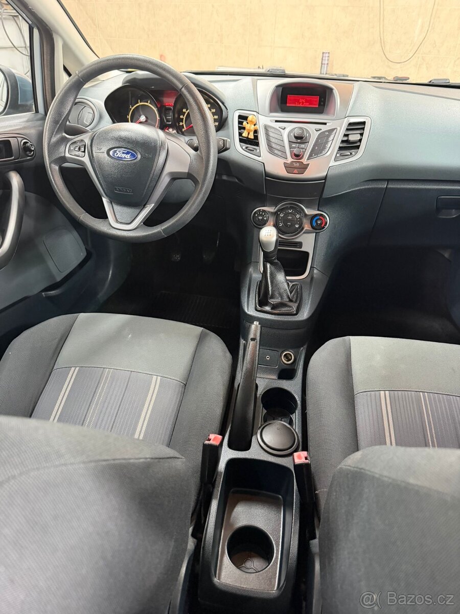 Ford Fiesta 1.2 benzin 60 kw - 9