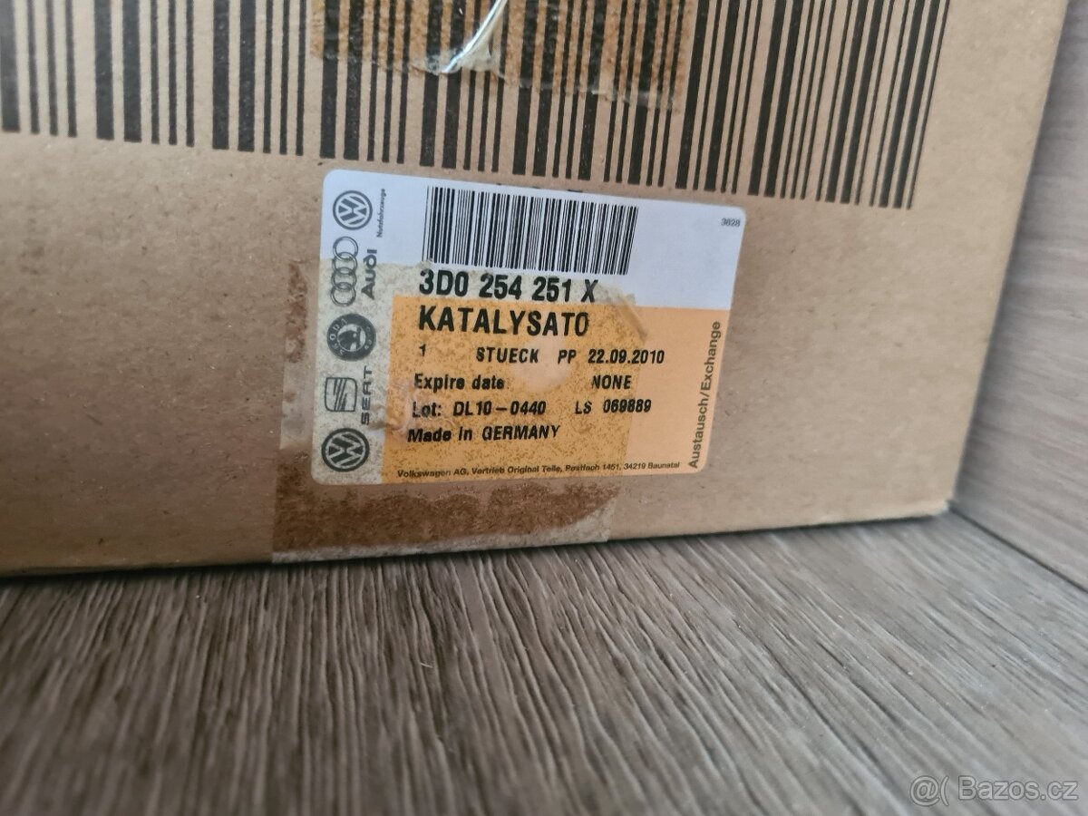 NOVÝ Katalyzátor VW Phaeton V6 3.2 - ORIGINÁL - 9