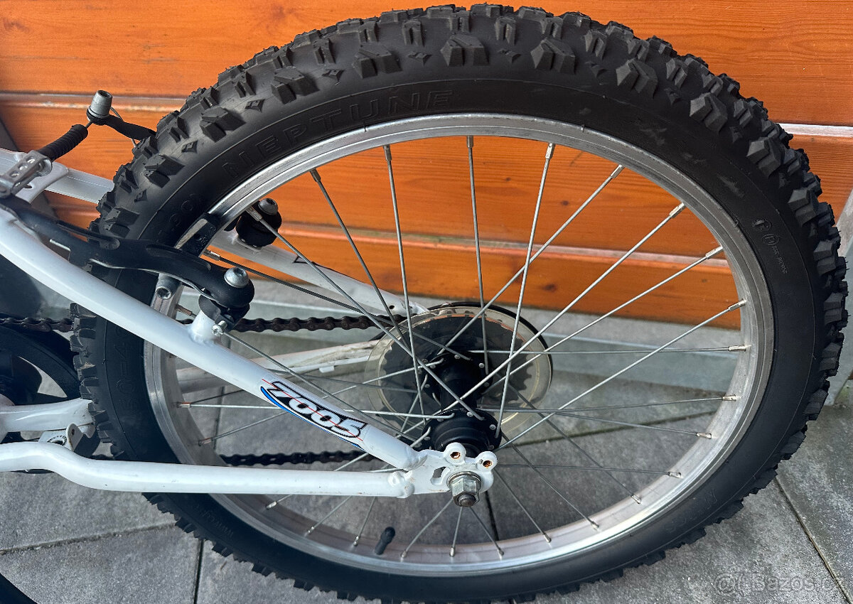 Dětské kolo Ghost 20" pěkné - 9