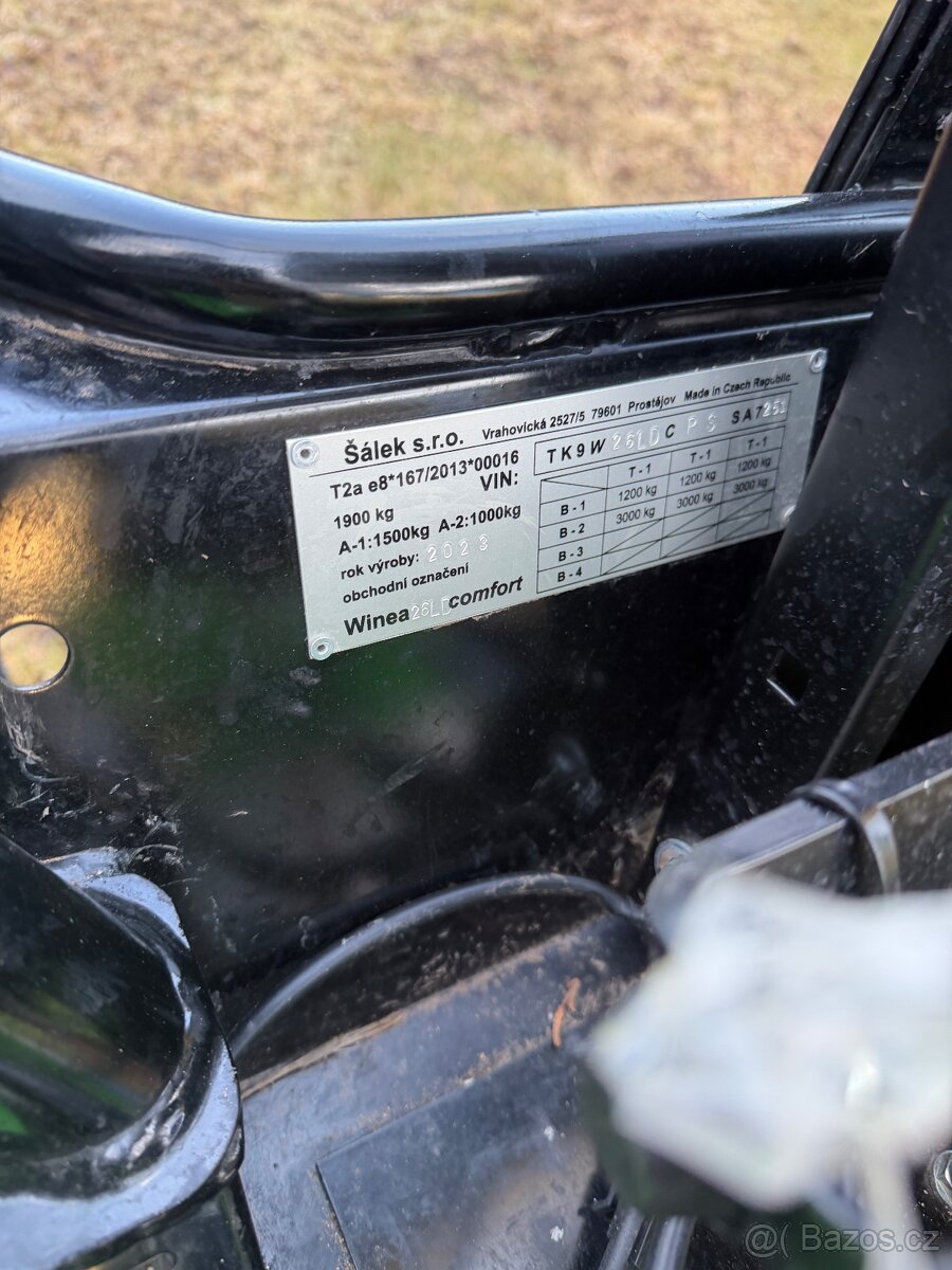 Malotraktor Winea 26Ld Šálek - 9