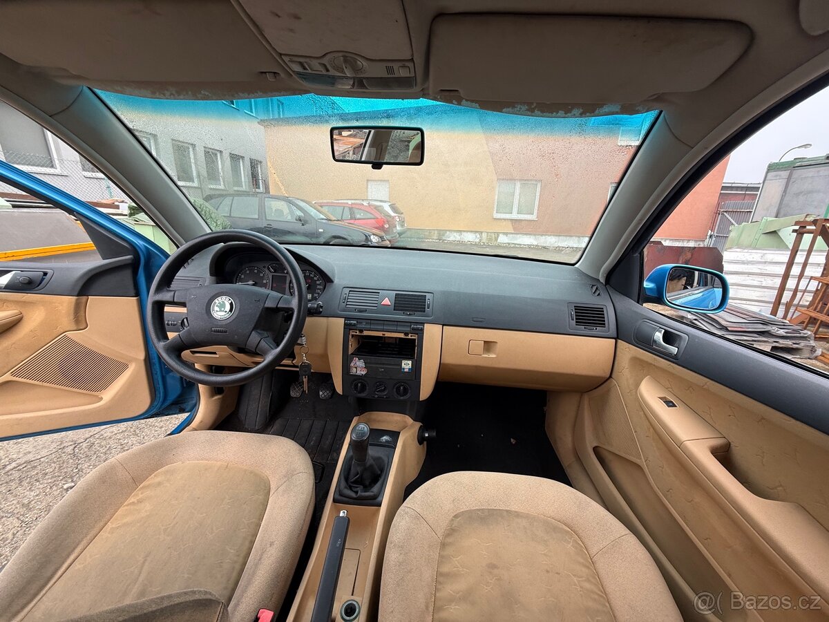 Škoda Fabia 1 na dílu 1.4 elegance - 9