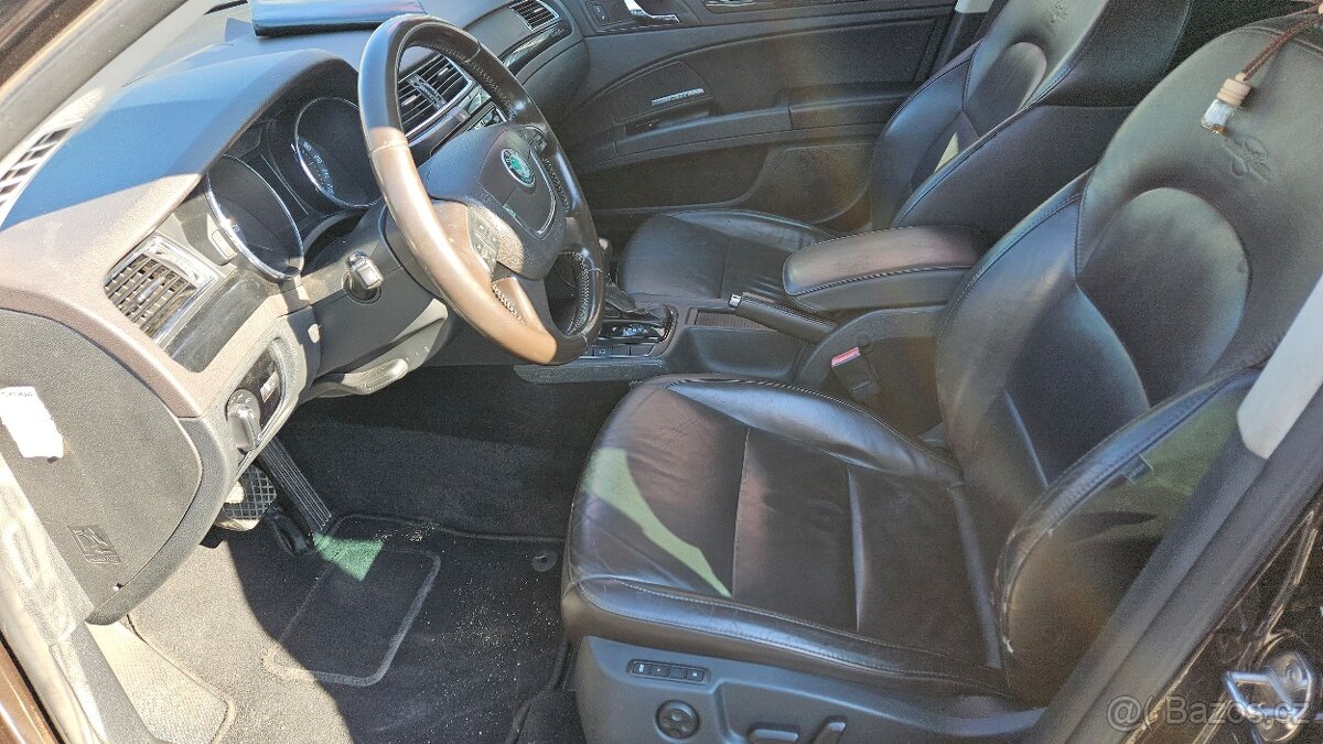 ŠKODA SUPERB II 2.0 TSI Elegance Comb. - 9