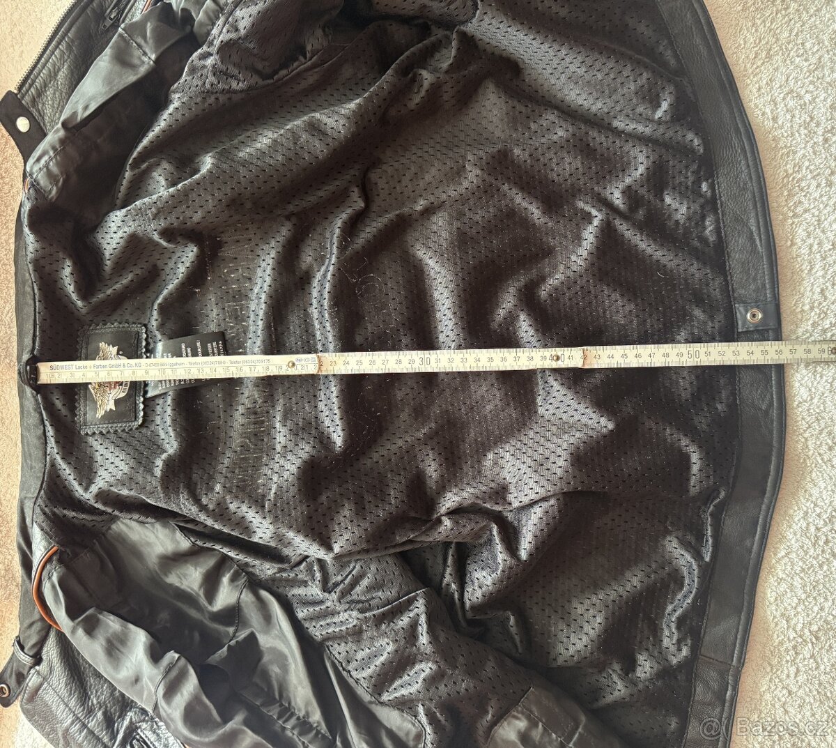 Kožená bunda Harley Davidson® L - 9