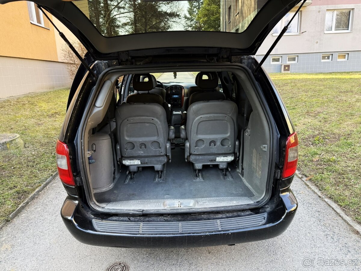 Chrysler Grand Voyager 2.8 CRD - 9
