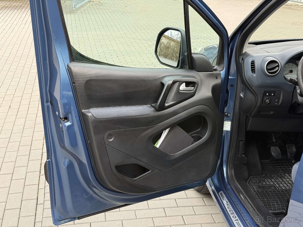 Partner, Family 1.6 80kw,Tažné,Tempomat - 9