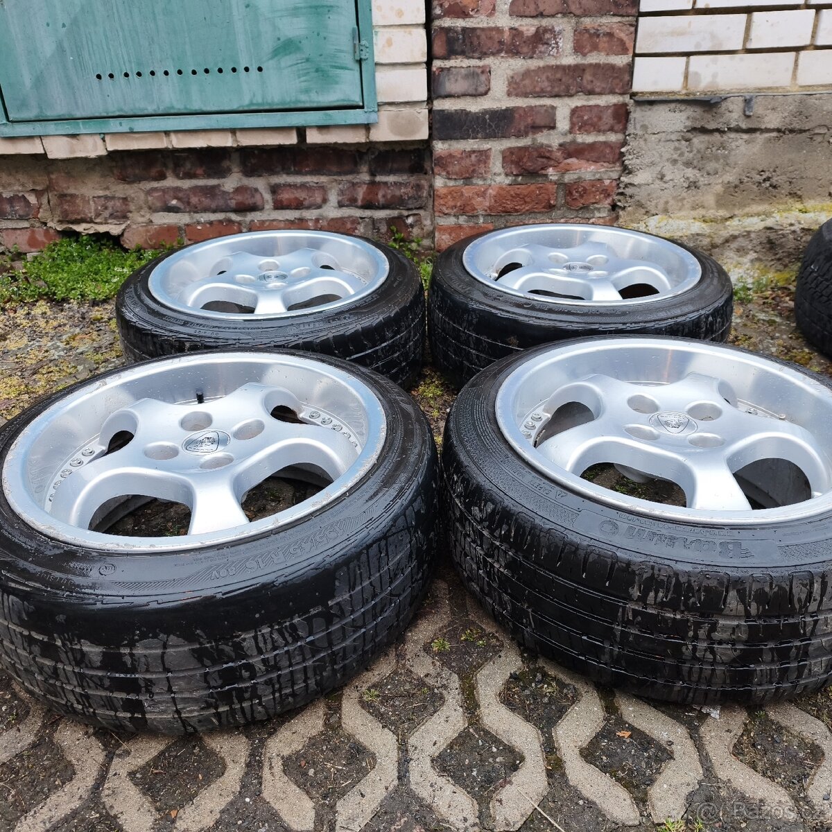 Límcová kola 4x108 R16 - 9